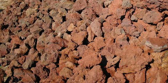 TÜF TAŞI / KIRMIZI LAVA